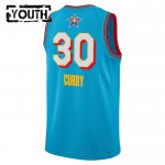 All-Star 2025 Trikot Stephen Curry Jordan Blau Swingman - Kinder